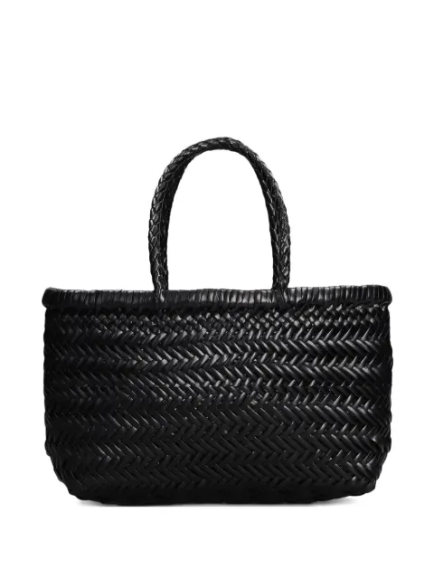 DRAGON DIFFUSION mini Flat Gora black tote bag