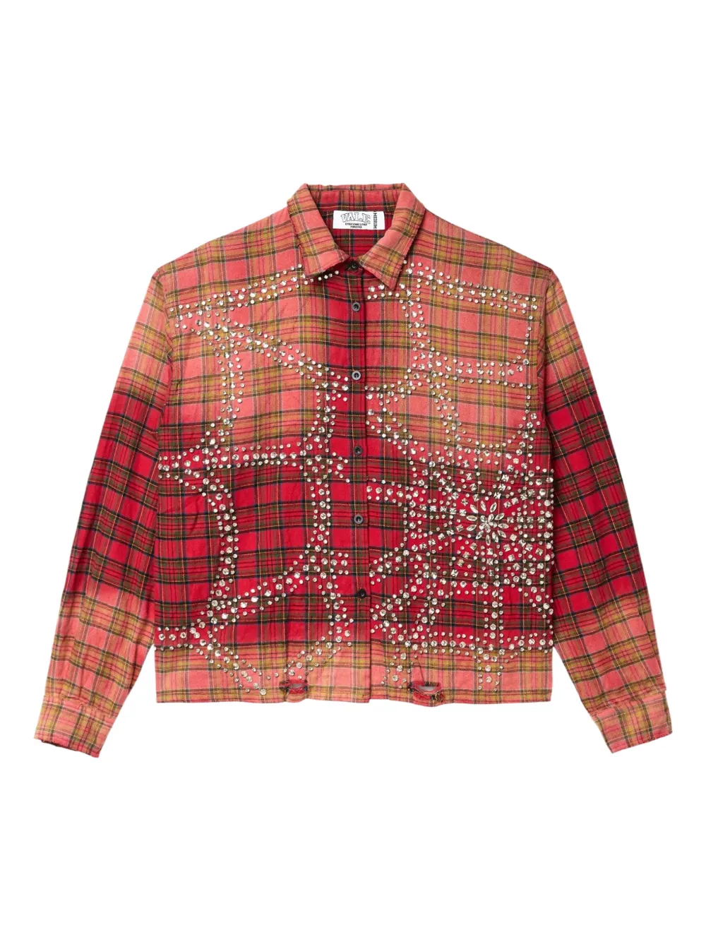 Vale embellished shirt - Rot