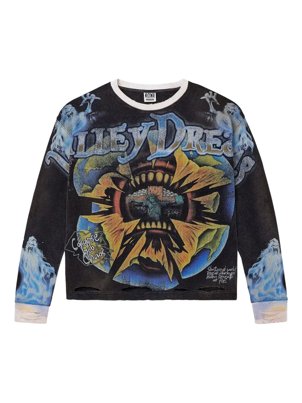 Vale graphic-print sweatshirt - Nero