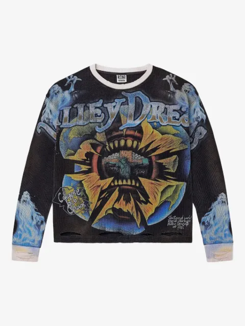 Vale graphic-print sweatshirt