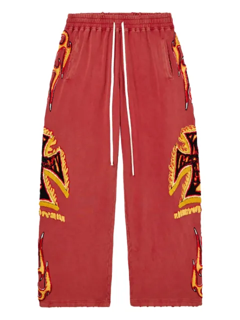 Vale La Flare drawstring track pants