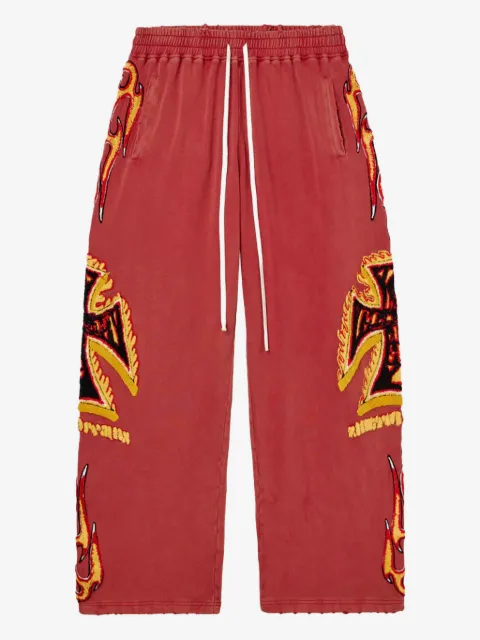 Vale La Flare drawstring track pants