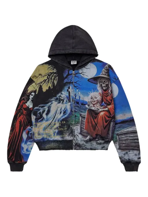 Vale Ether zip-up hoodie