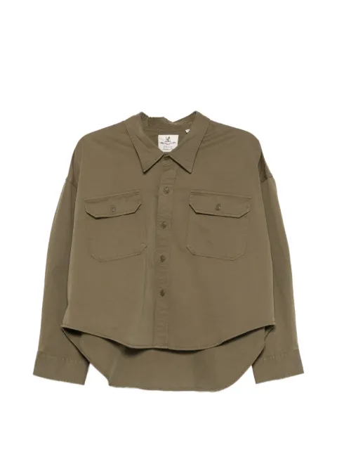 Denimist chest-pocket shirt