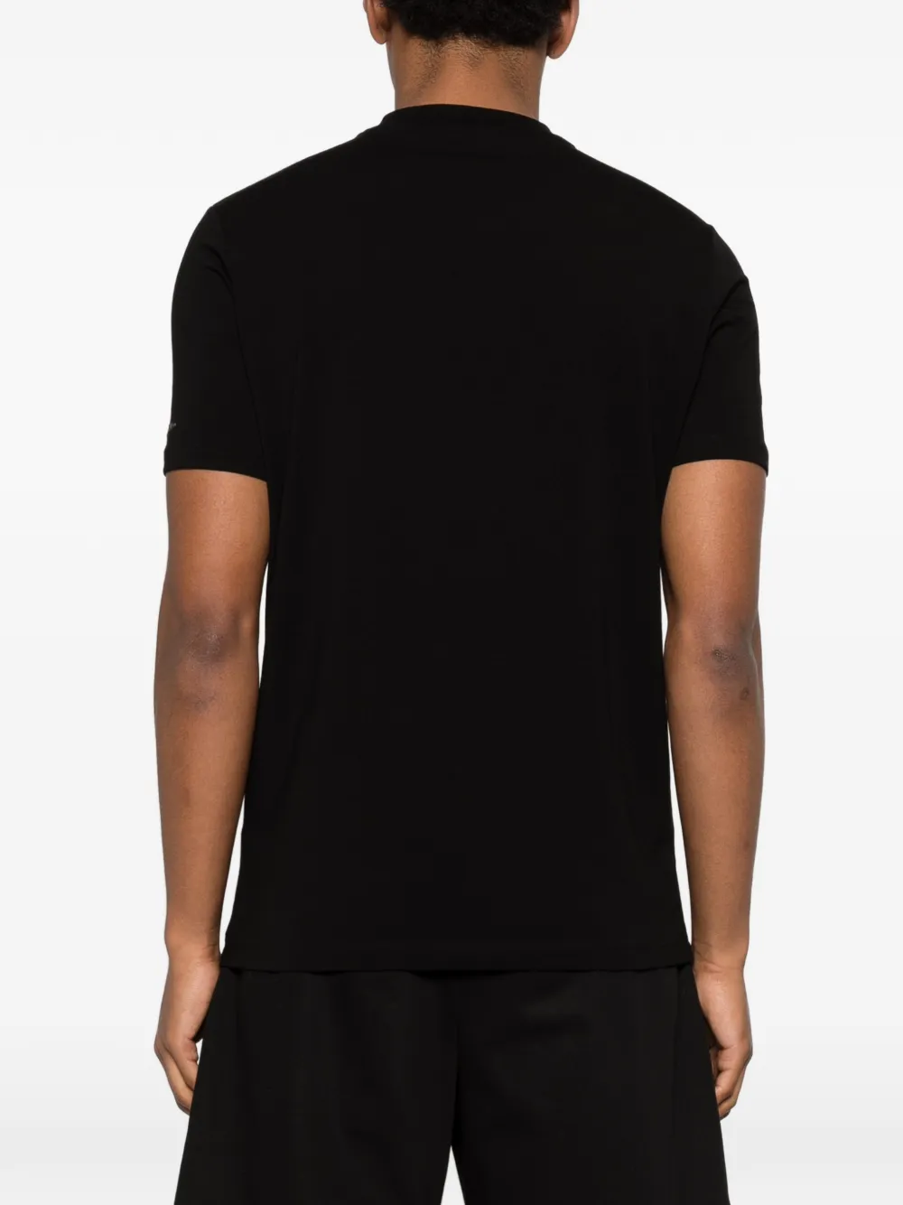 Karl Lagerfeld T-shirt met logopatroon Zwart