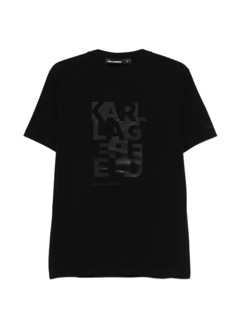 Karl Lagerfeld logo-motif T-shirt