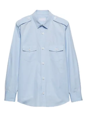 Prada(プラダ)メンズ シャツ - FARFETCH Prada(プラダ)メンズ シャツ - FARFETCH