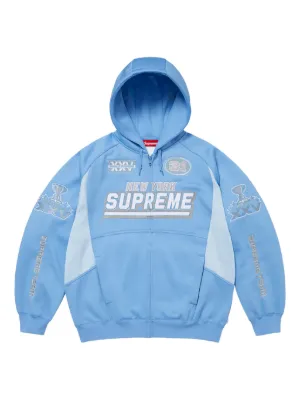 Supreme x Umbro® zip-up Sweatshirt | Purple | FARFETCH