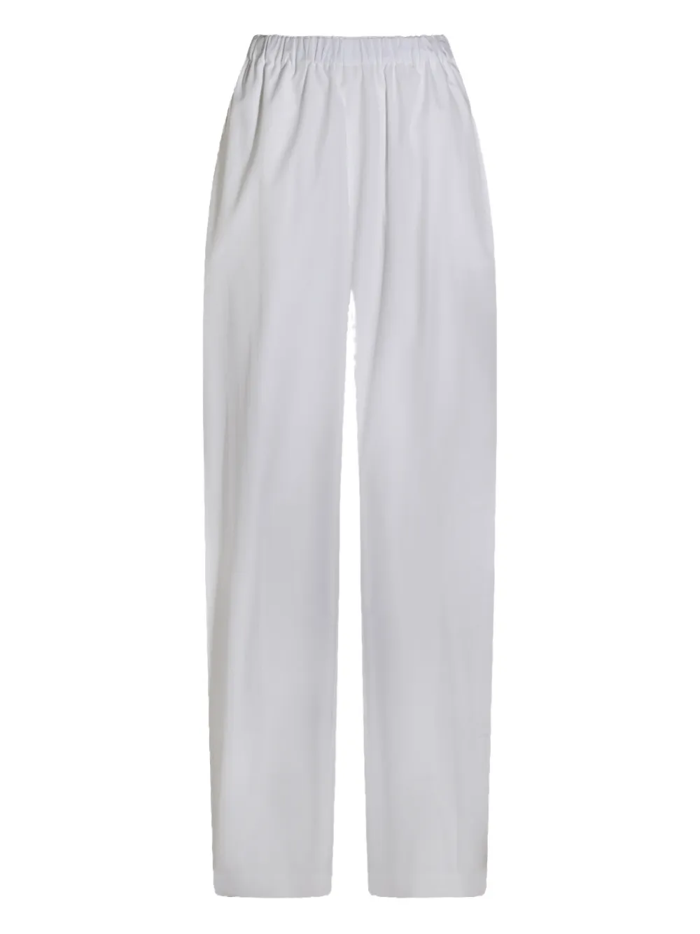 Fabiana Filippi elasticated-waist trousers - Bianco