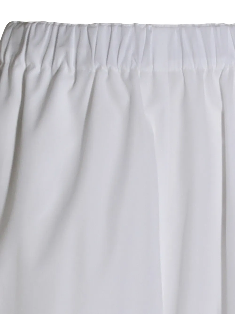 Fabiana Filippi elasticated-waist trousers - Wit