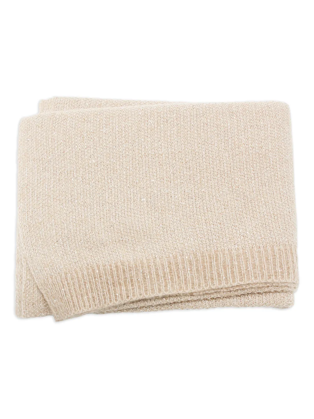 Fabiana Filippi knitted scarf - Toni neutri