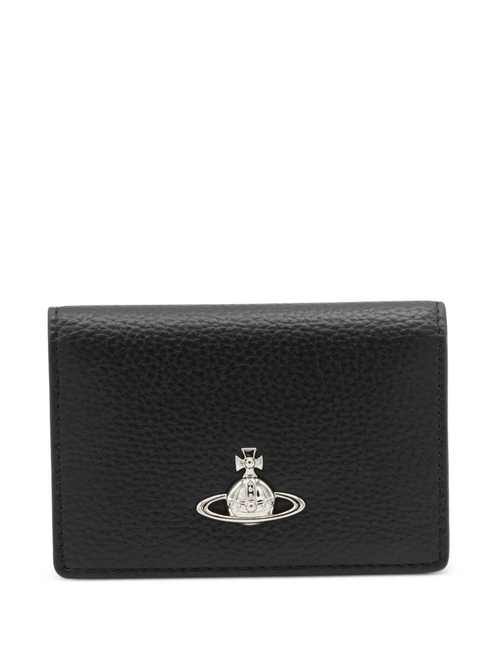 Vivienne Westwood Orb-plaque wallet - Nero