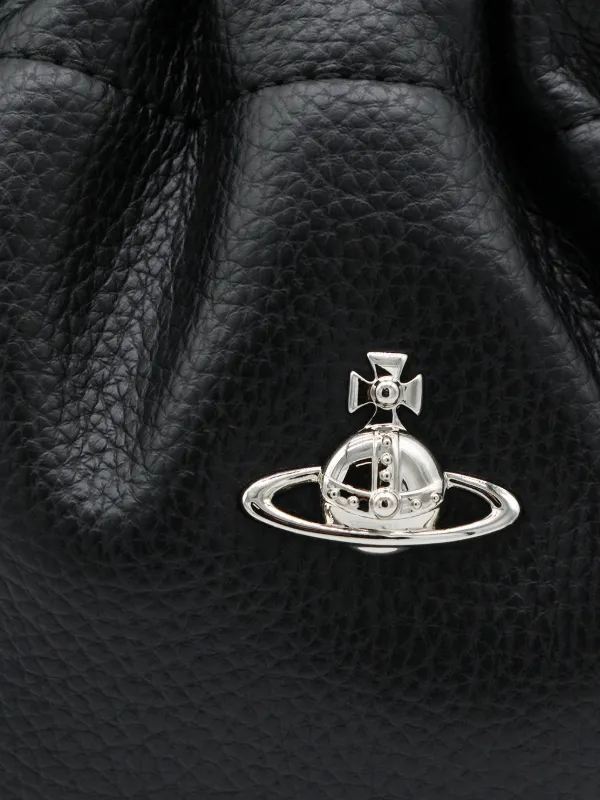 Vivienne Westwood Small Hilary Shoulder Bag | Black | FARFETCH RO