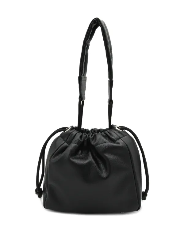 Vivienne Westwood Bolsa Bucket Com Placa De Logo | Preto | FARFETCH BR
