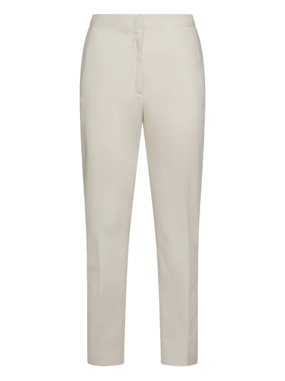Fabiana Filippi embellished straight trousers - Toni neutri