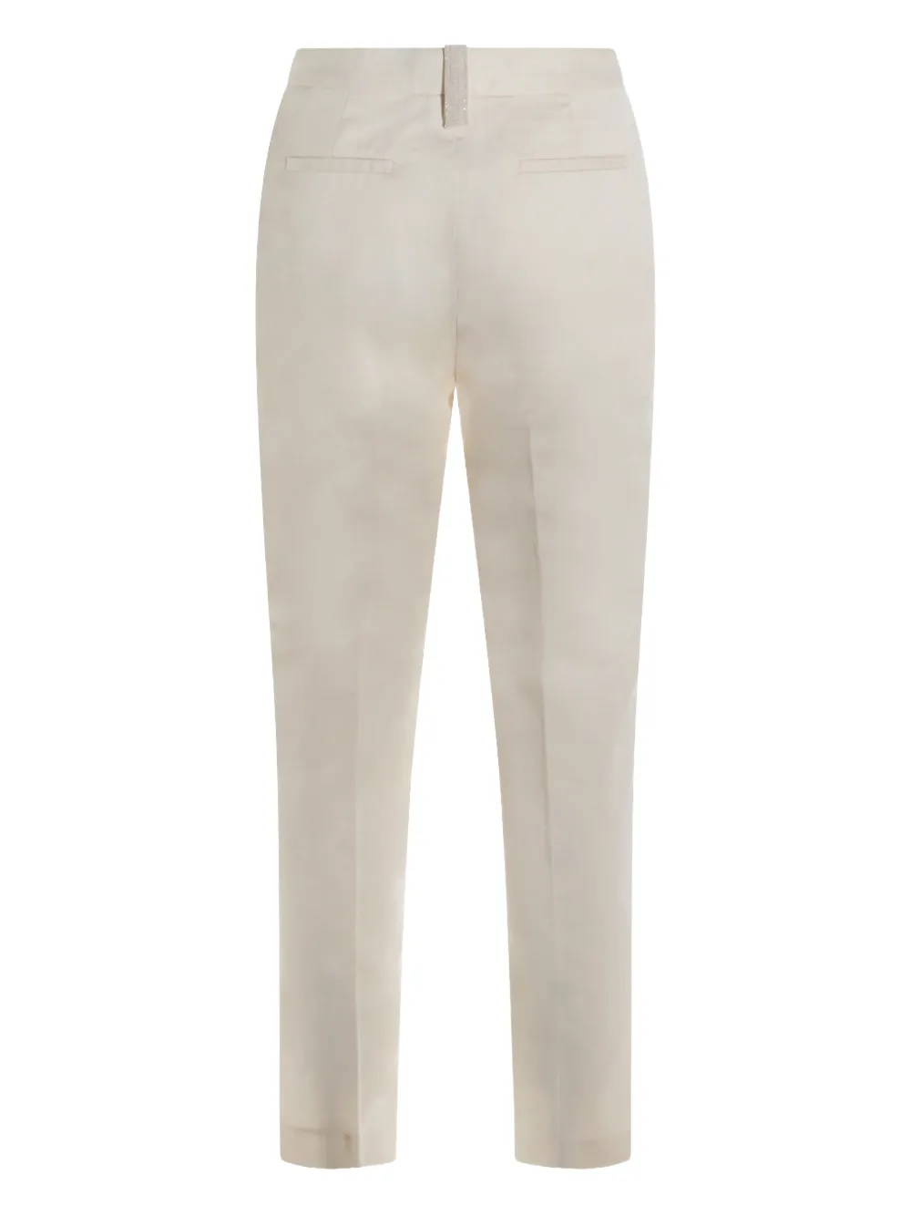 Fabiana Filippi embellished straight trousers - Beige