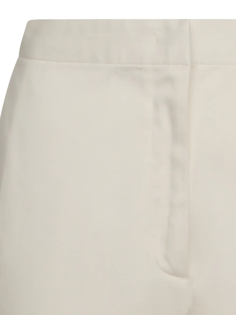 Fabiana Filippi Straight broek met zijzak Beige