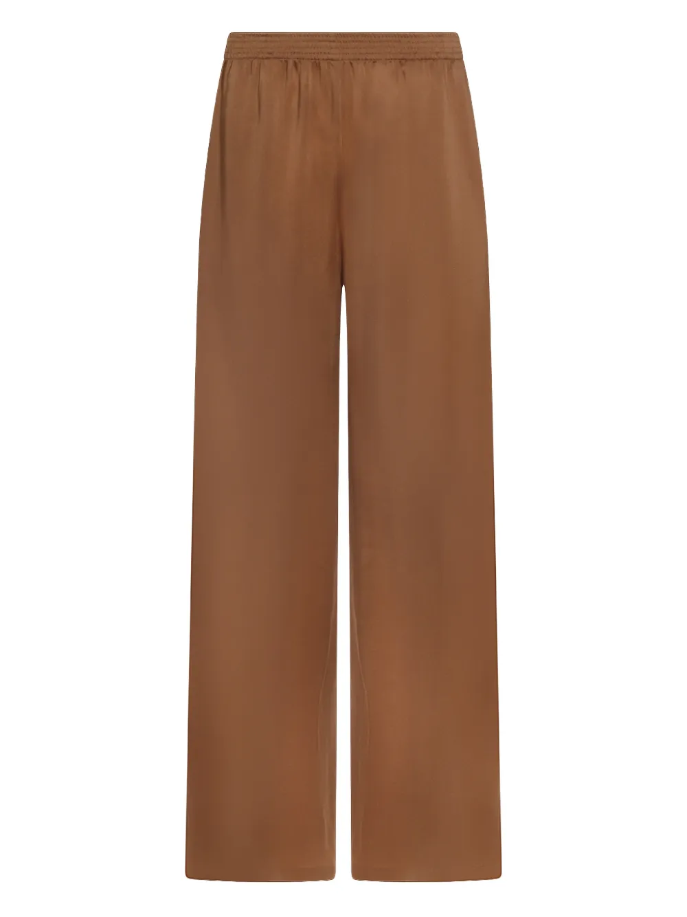 Fabiana Filippi elasticated trousers - Marrone
