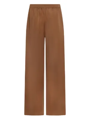 Brunello Cucinelli ストレートパンツ | ブラウン | FARFETCH JP