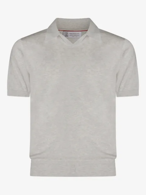Brunello Cucinelli short-sleeve cotton T-shirt