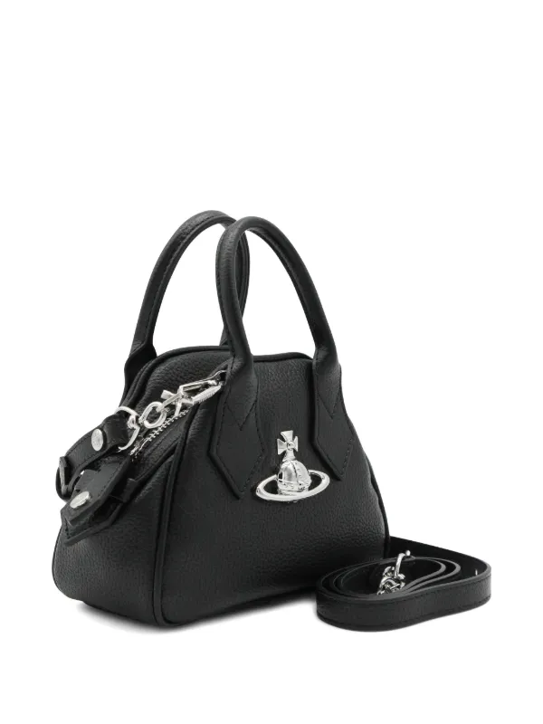 Vivienne Westwood Yasmine ハンドバッグ ミニ | ブラック | FARFETCH JP
