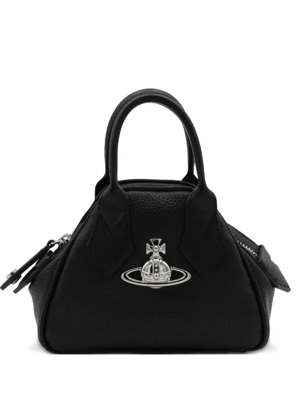 Vivienne Westwood Yasmine ハンドバッグ ミニ | ブラック | FARFETCH JP