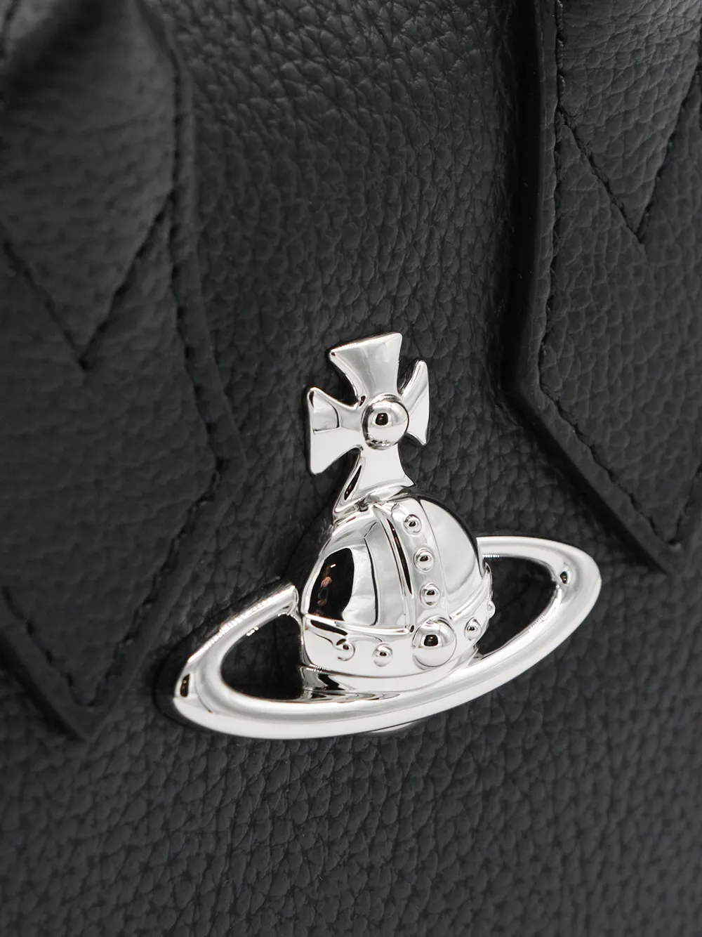 Vivienne Westwood Yasmine ハンドバッグ ミニ | ブラック | FARFETCH JP