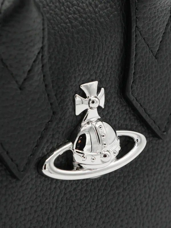 Vivienne Westwood Mini Yasmine Tote Bag | Black | FARFETCH