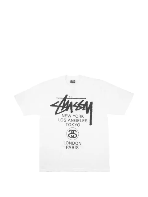 Stüssy short-sleeve crew-neck T-shirt