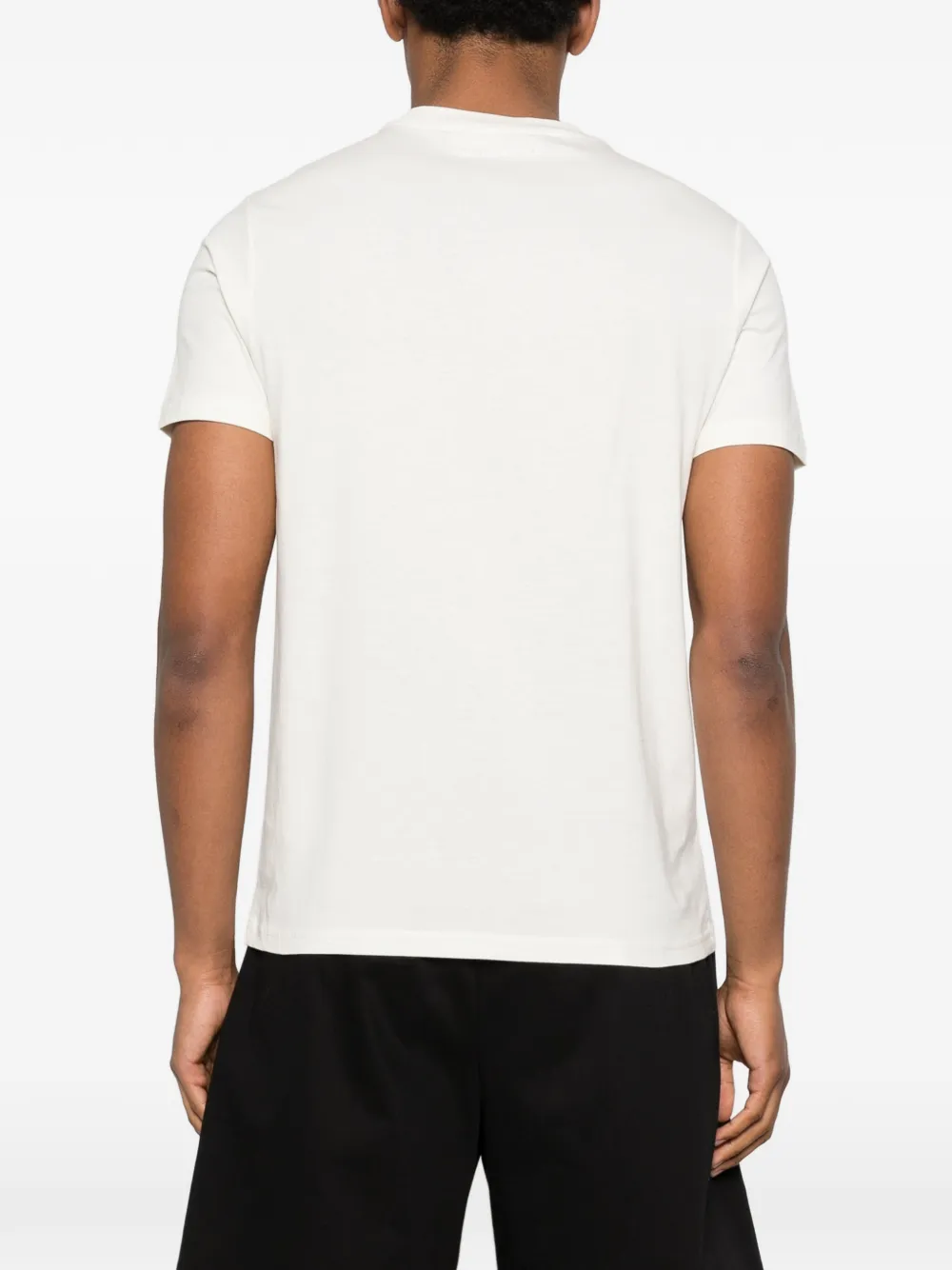 Karl Lagerfeld T-shirt met logopatroon Wit