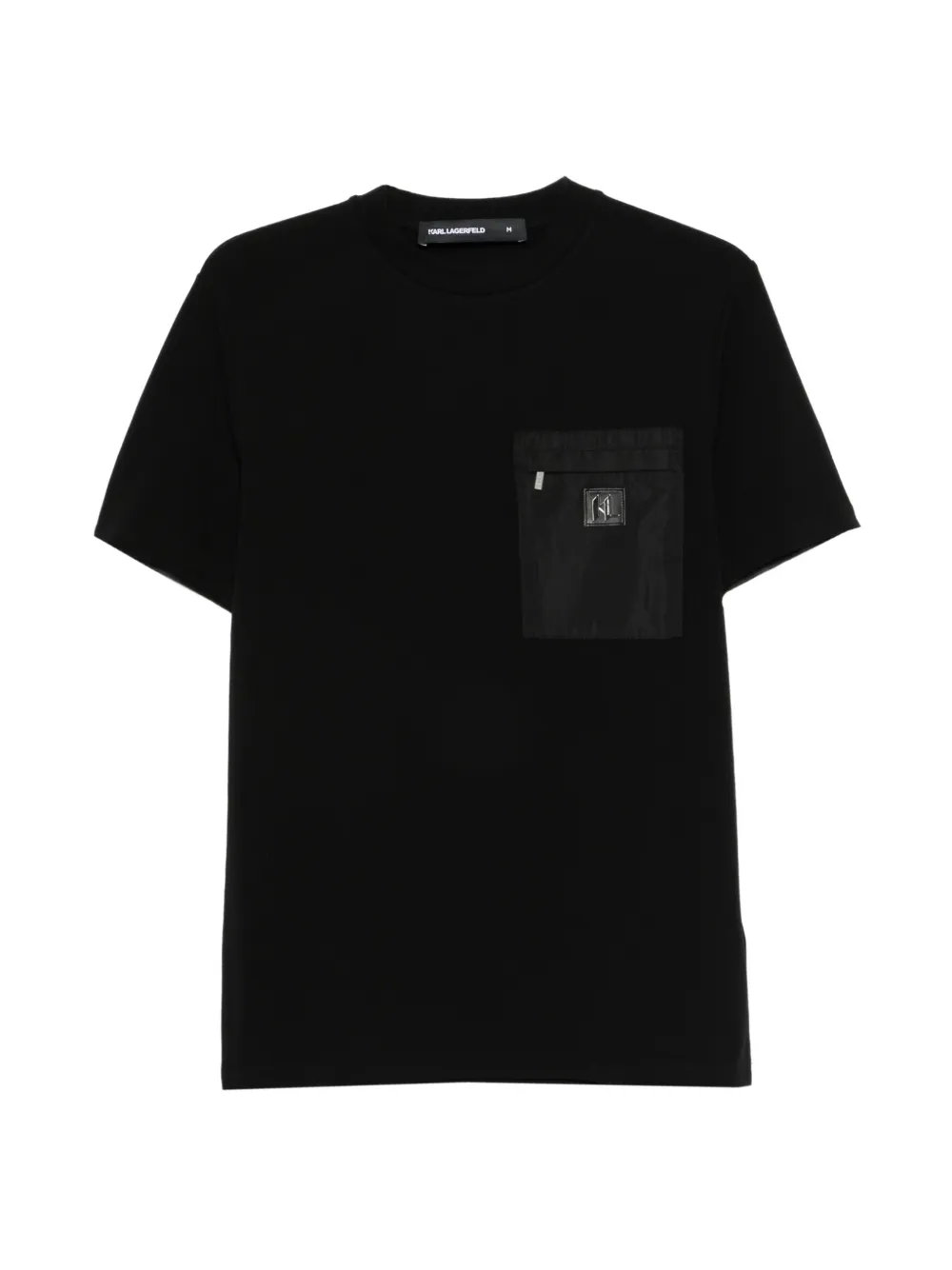 Karl Lagerfeld T-shirt con logo - Nero