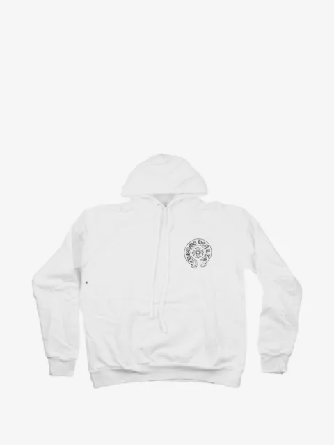 Chrome Hearts Miami logo hoodie