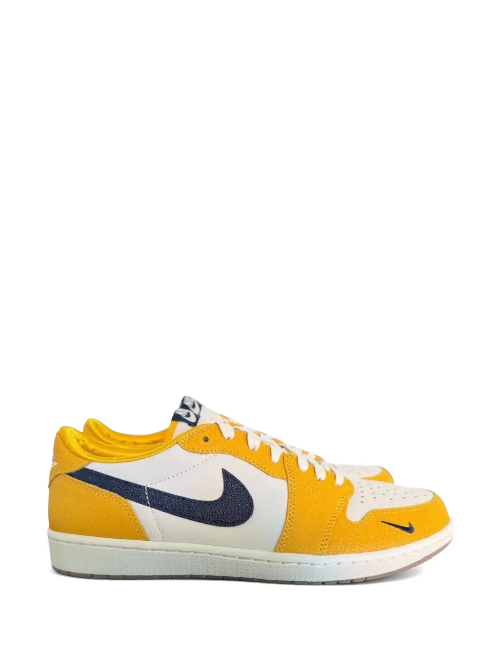 Jordan 1 low lace-up sneakers - Giallo