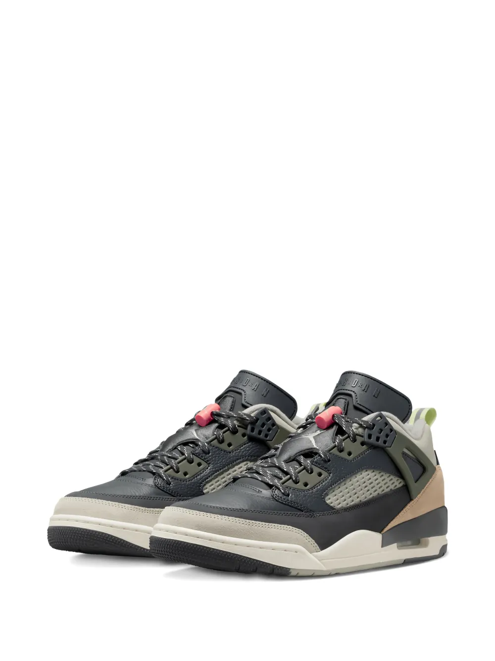 Jordan Spizike Low sneakers Zwart