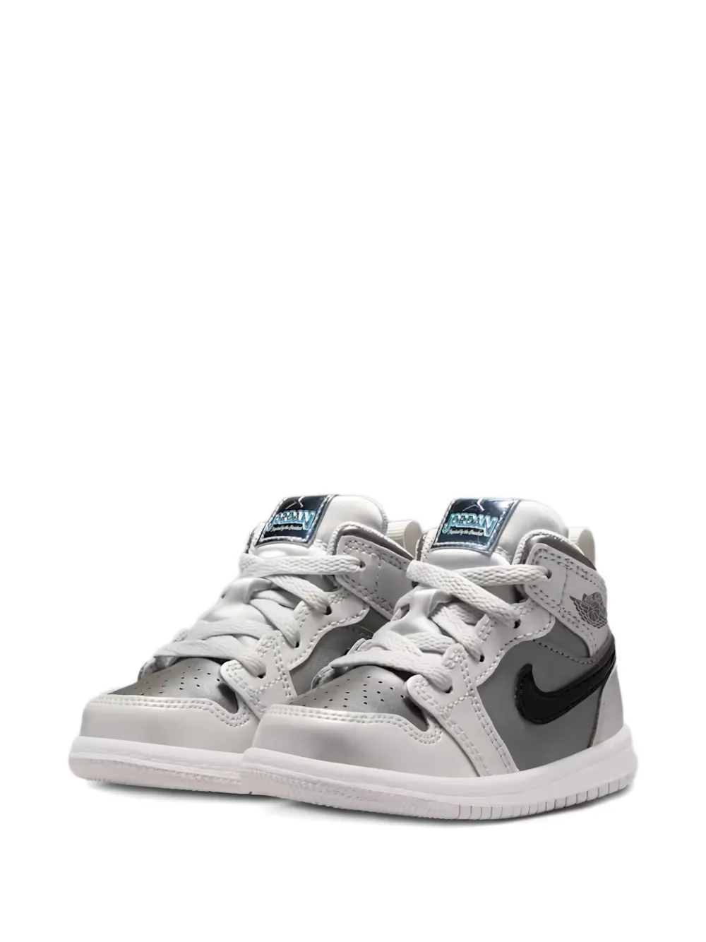 Jordan Kids Sneakers Air Jordan 1 Mid TD - Bianco