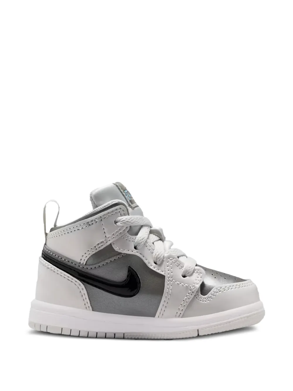 Jordan Kids Air Jordan 1 Mid TD sneakers Wit
