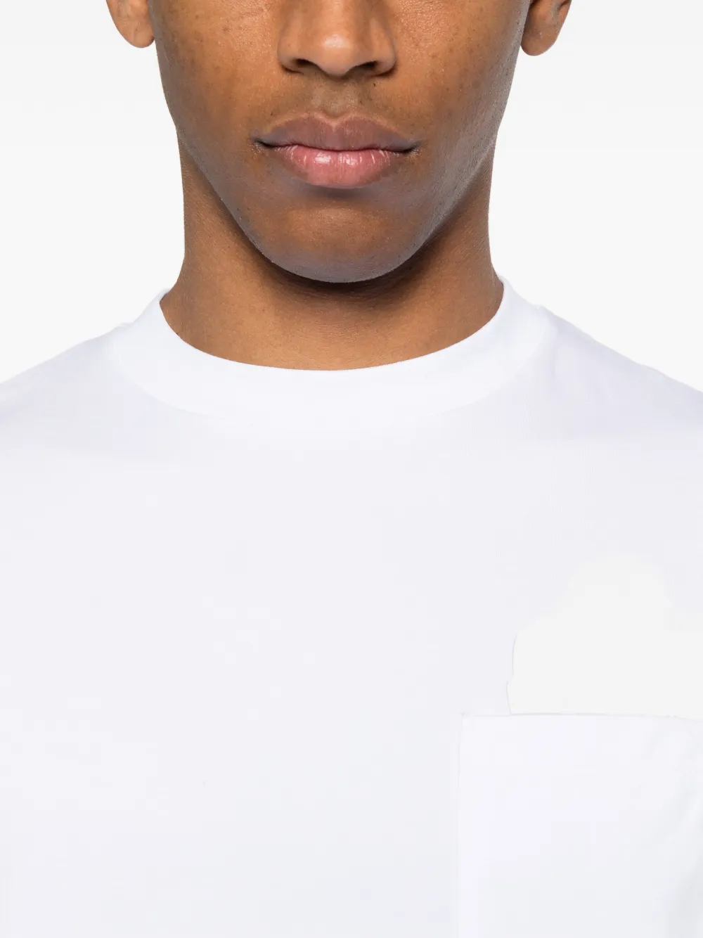 Karl Lagerfeld T-shirt met logoprint Wit