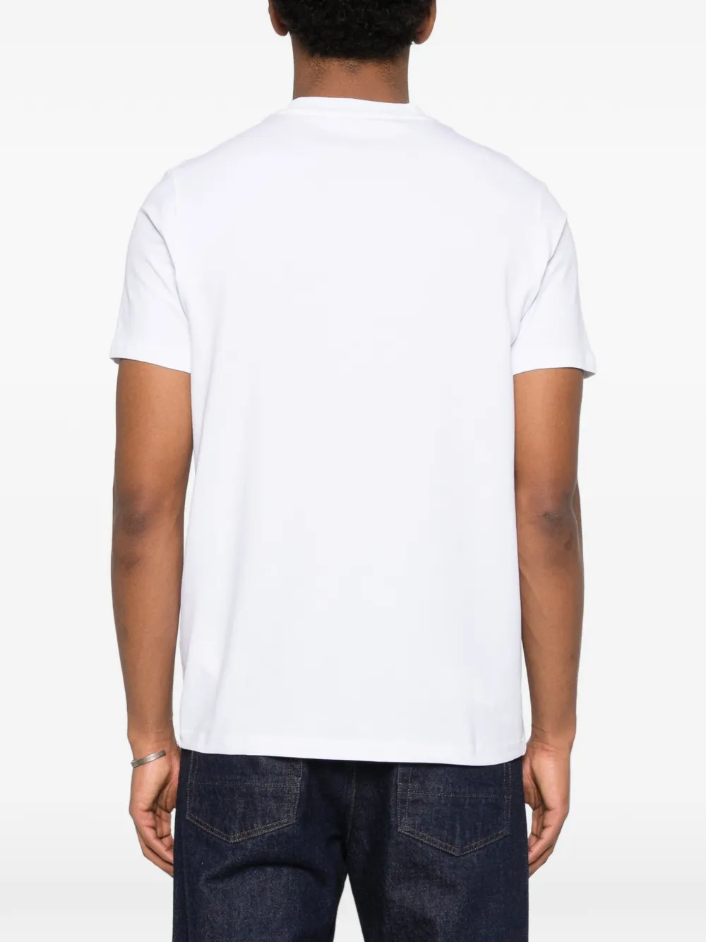 Karl Lagerfeld T-shirt met logoprint Wit