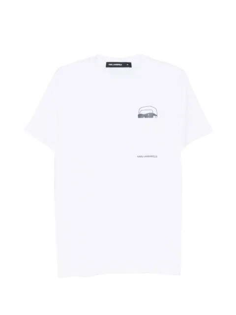 Karl Lagerfeld logo-print T-shirt