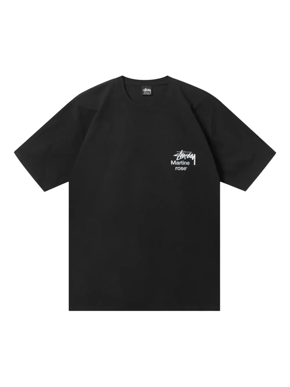 Stüssy x Martine Rose grafic-print T-shirt - Nero