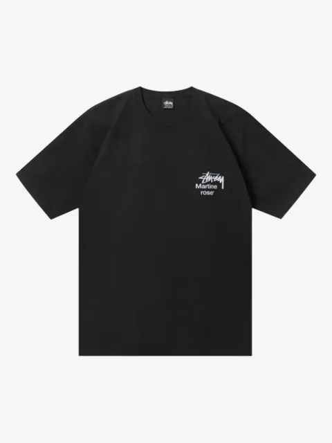 Stüssy t-shirt x Martine Rose à imprimé graphique