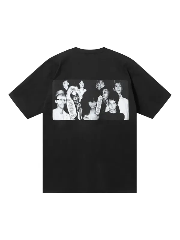 Stüssy x Martine Rose grafic-print T-shirt | Black | FARFETCH