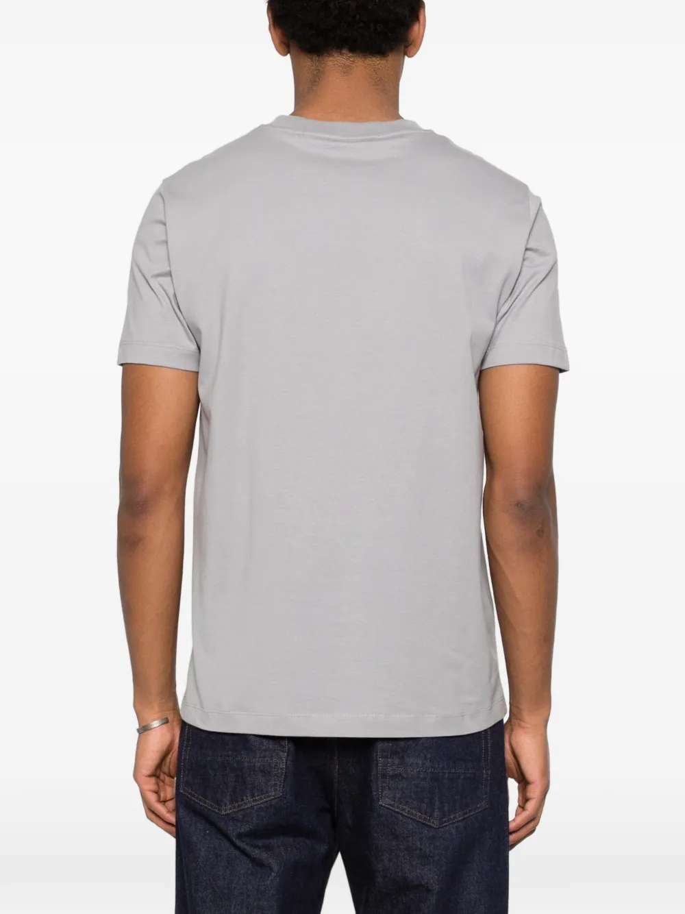 Karl Lagerfeld Katoenen T-shirt Grijs