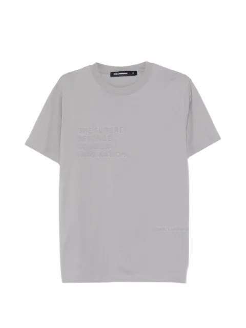 Karl Lagerfeld playera de algodón