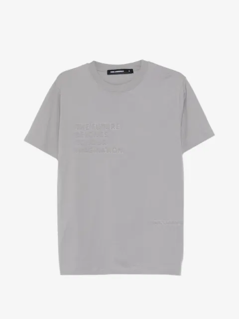 Karl Lagerfeld cotton T-shirt