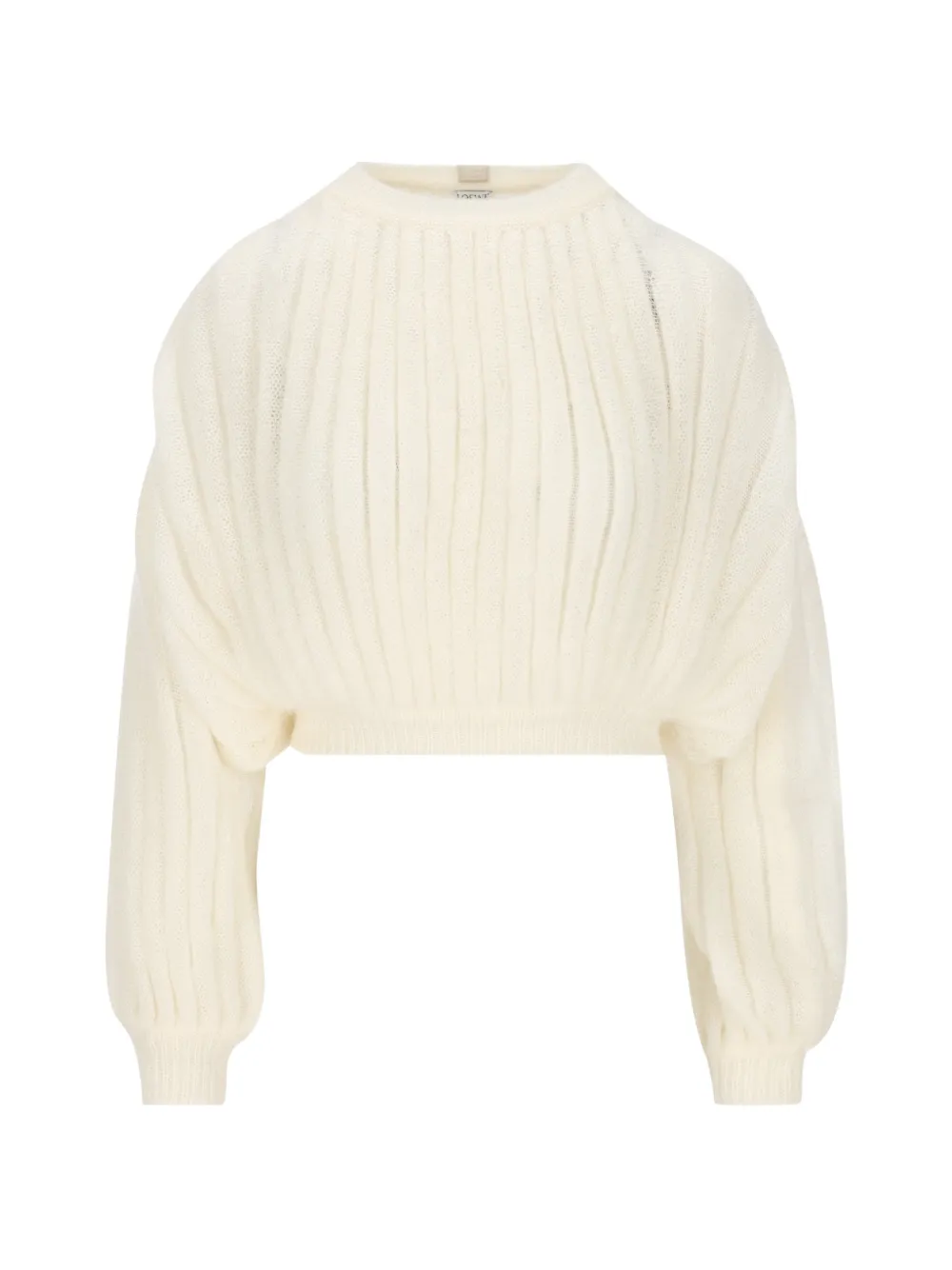 LOEWE Maglione con maniche a palloncino - Toni neutri