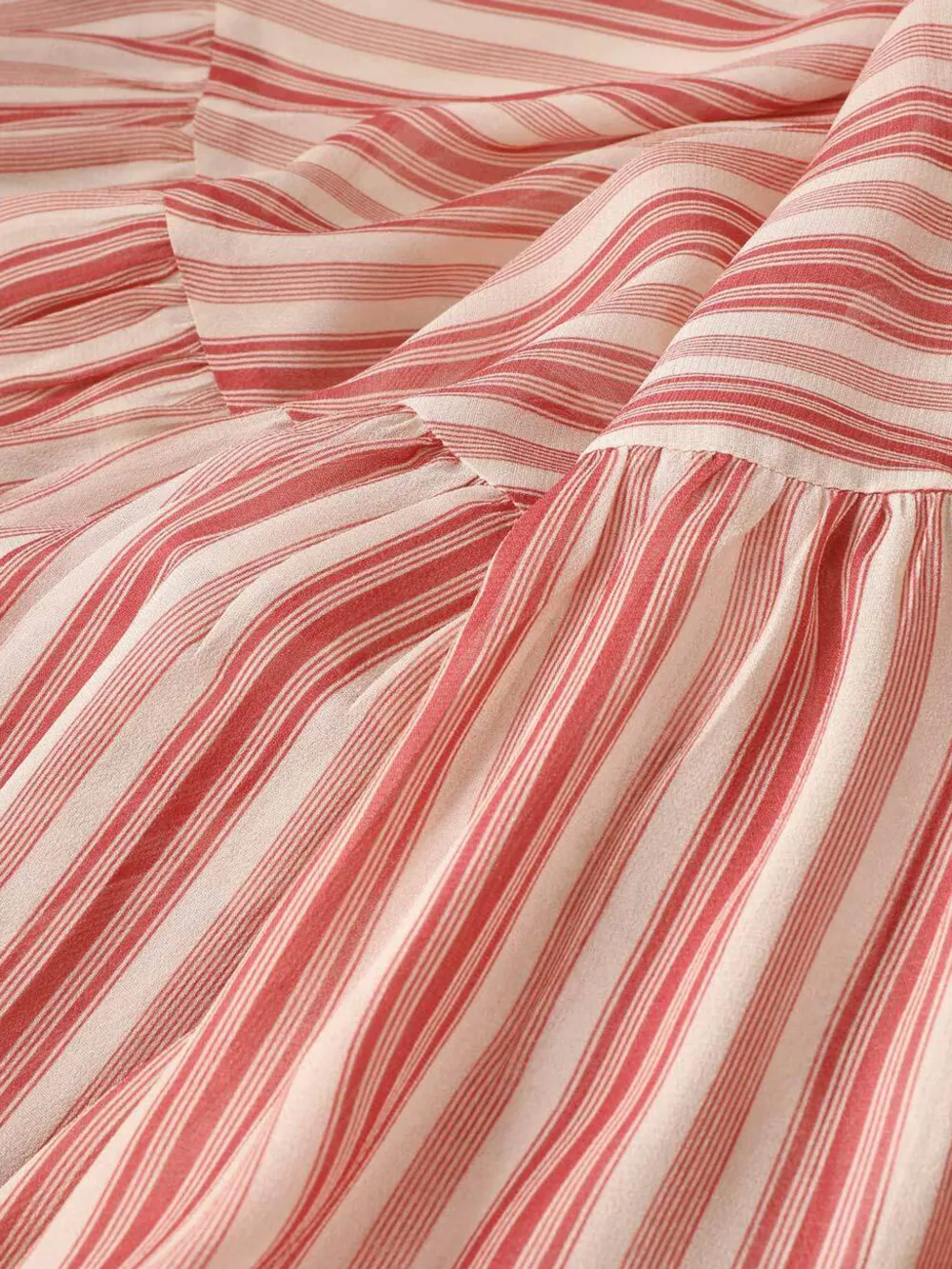 ZIMMERMANN Rebellion bohemian midi-rok Roze