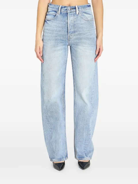 Alexander Wang Calça jeans Float com cristais