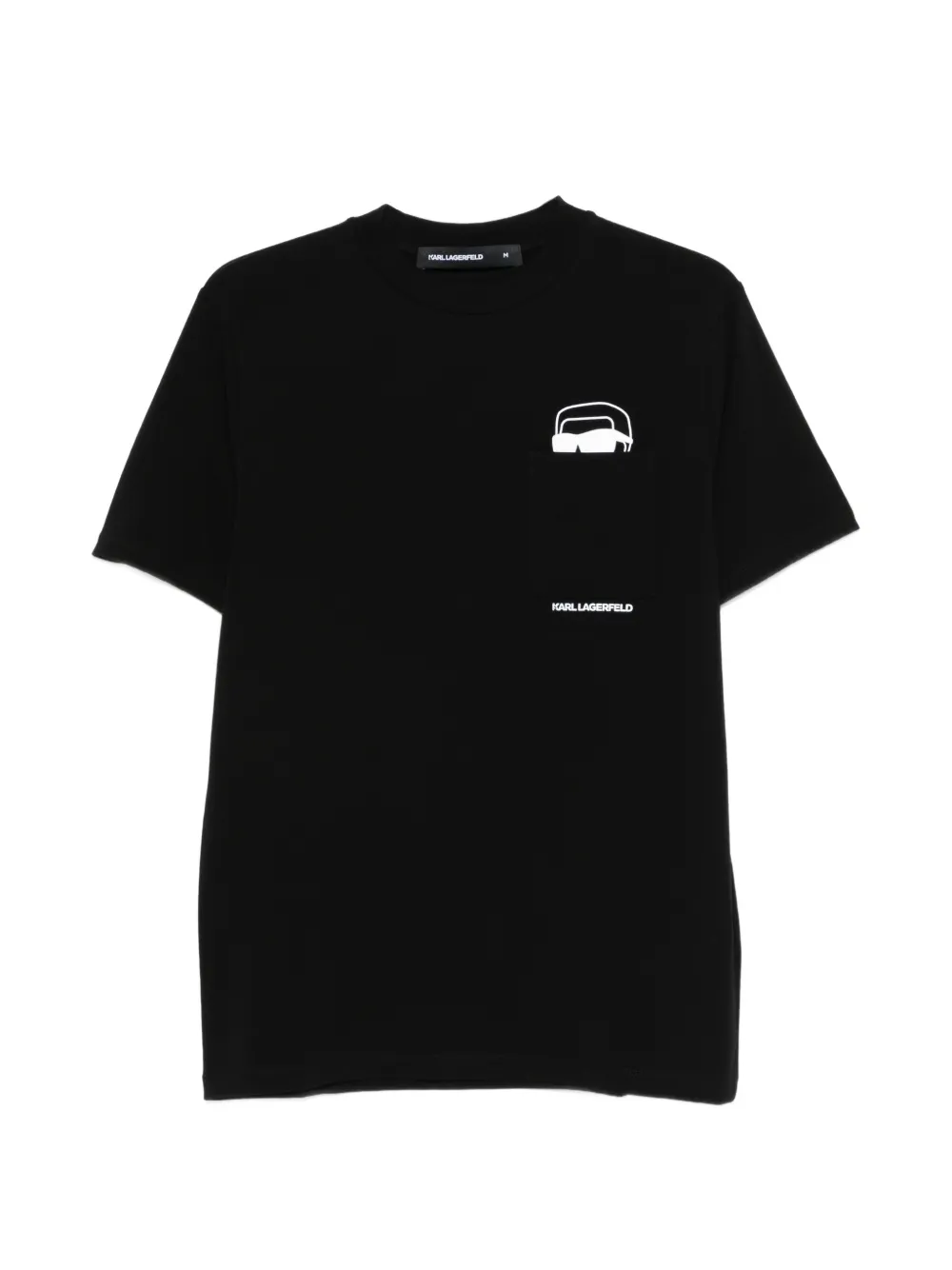 Karl Lagerfeld graphic-print T-shirt - Nero