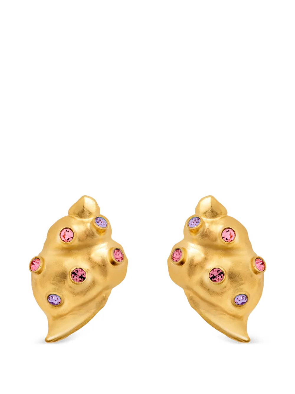 Oscar de la Renta Orecchini con decorazione - Oro